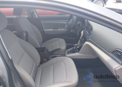 2018 Hyundai Elantra Sel from USA, damaged, VIN KMHD84LF5JU648053